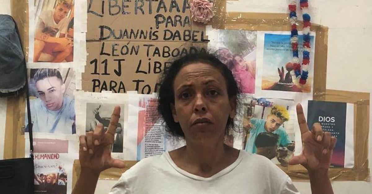 "I need to do everything possible to depose the hunger strike, because your life is a priority"