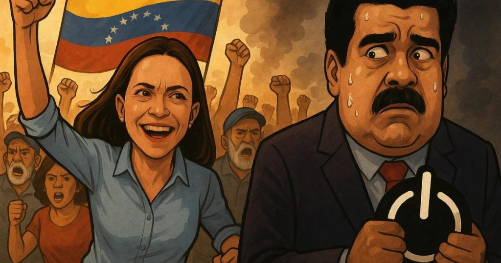 "In the Maduro regime, they are either entrusted, they are spying on, they are betrayed, they are afraid": María Corina Machado