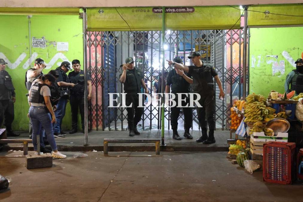 "Inside there were about four or five shots"says the wounded merchant in the robbery of Librembista in the mutualist