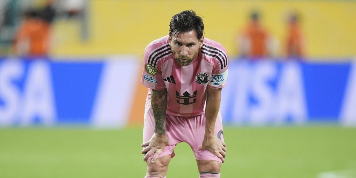 "Messi is very pissed off, he doesn't understand anything"