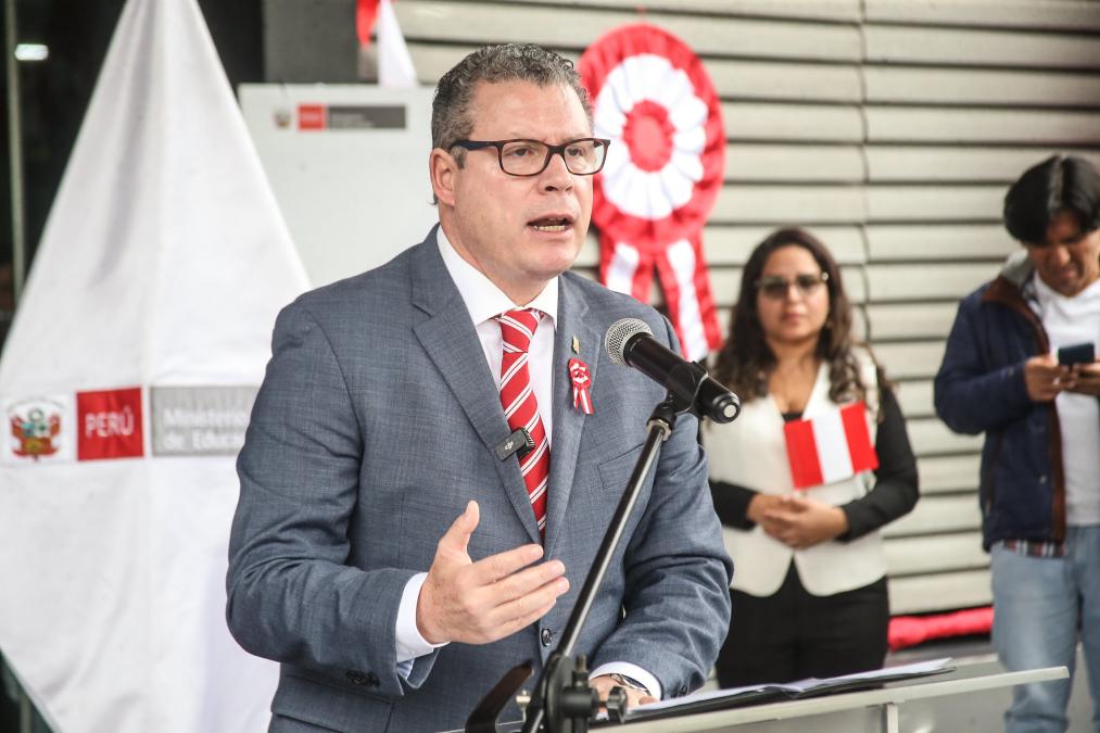 "Substantial, solvent and transparent": Morgan Quero defended Boluarte's speech