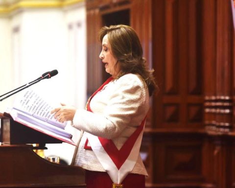 "We have no straw tail": With this phrase, Dina Boluarte culminates message to the nation (live)