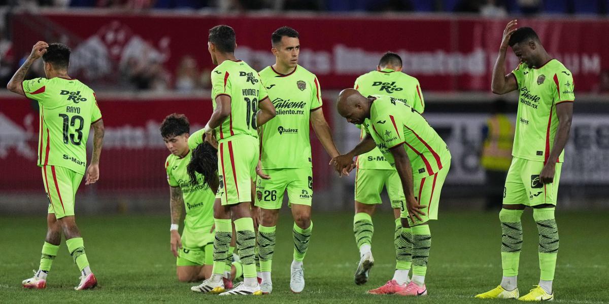 1-1: Juárez lets the dream of rooms escape