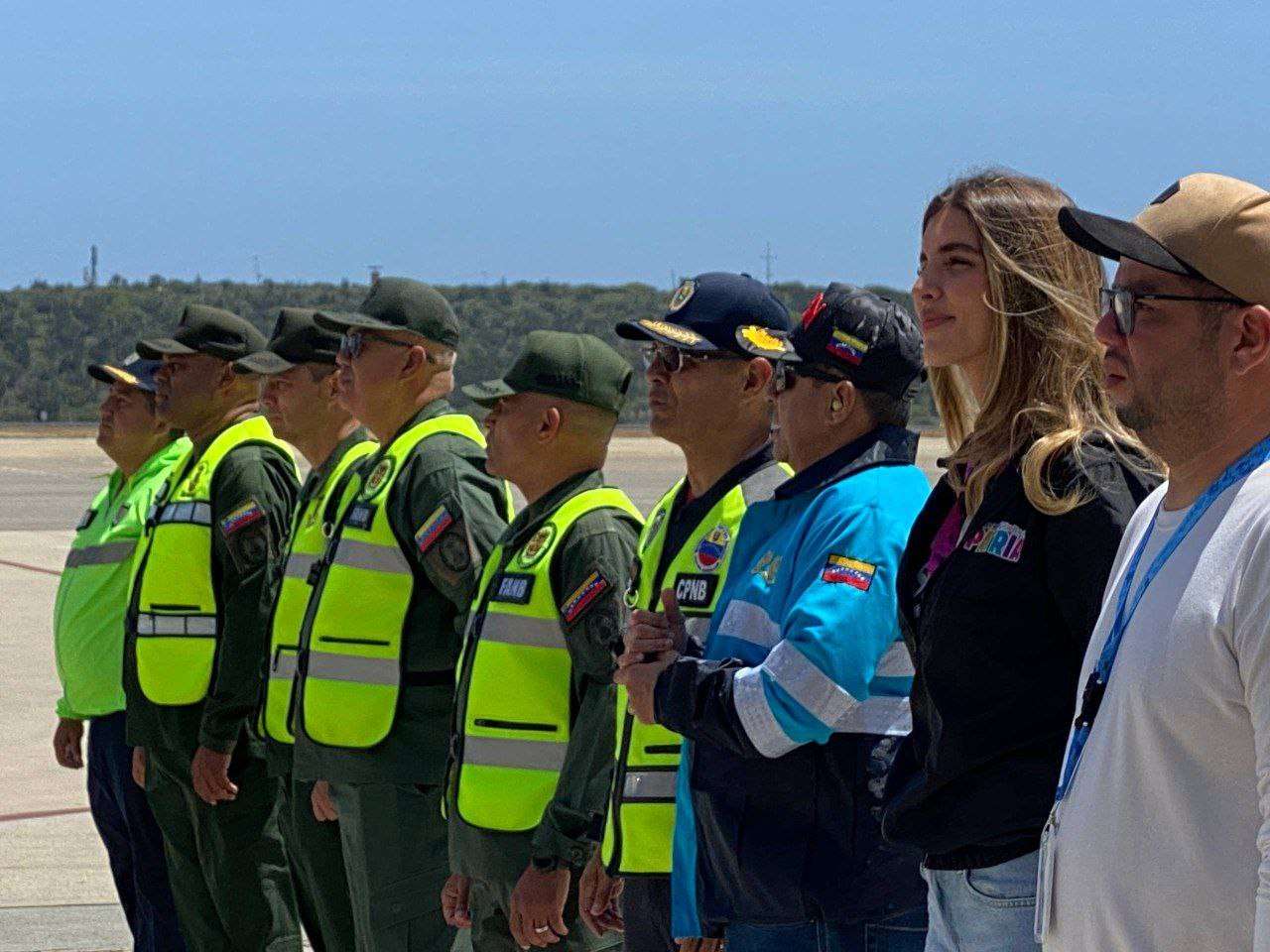 158 Venezuelan repatriated migrants from the United States arrive in the country