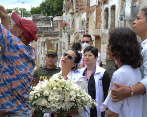 17 bodies recover during intervention in the central cemetery of Cúcuta