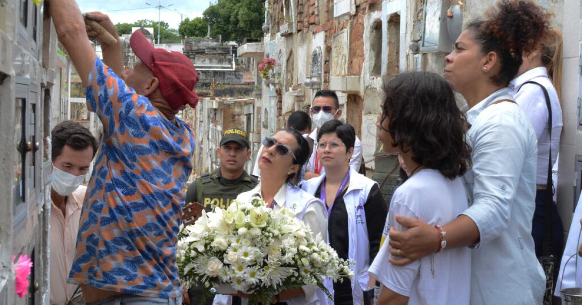 17 bodies recover during intervention in the central cemetery of Cúcuta