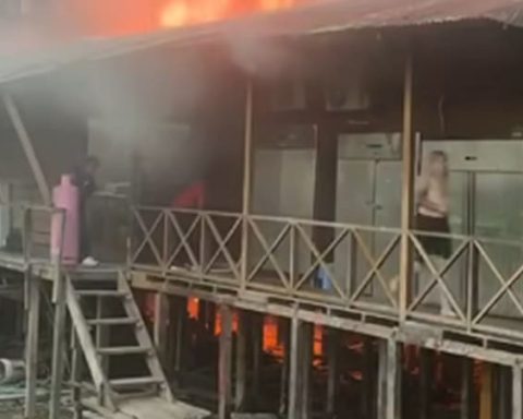 Incendio en hotel On Vacation en Amazonas.
