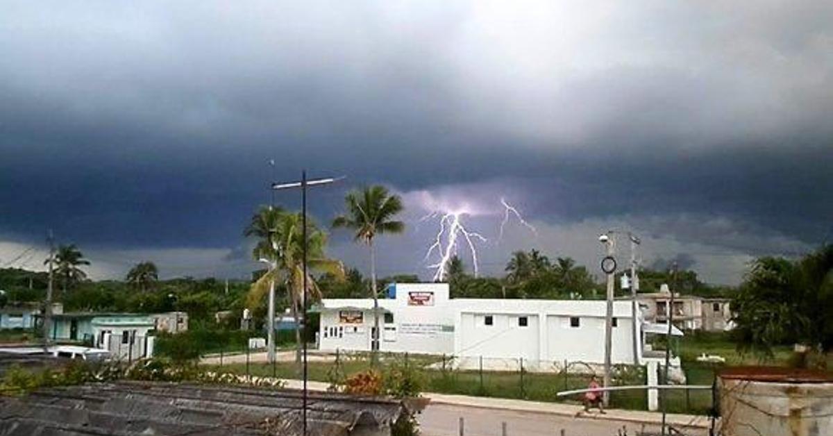 A woman dies from the impact of a ray in Matanzas