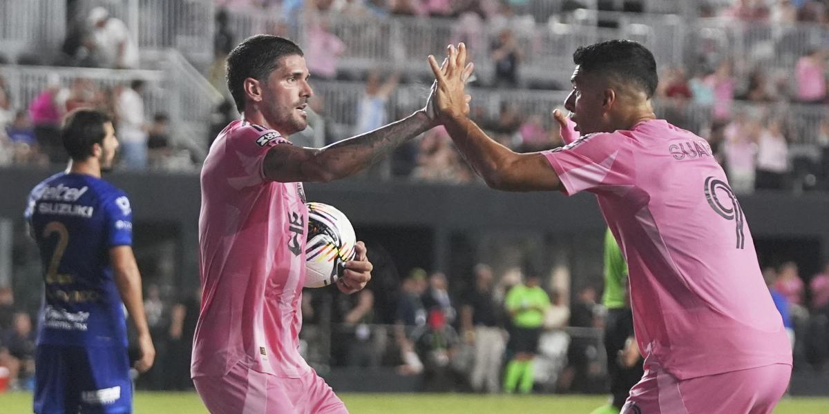 3-1: a unleashed Suarez makes Messi forget and takes Inter Miami to ecstasy