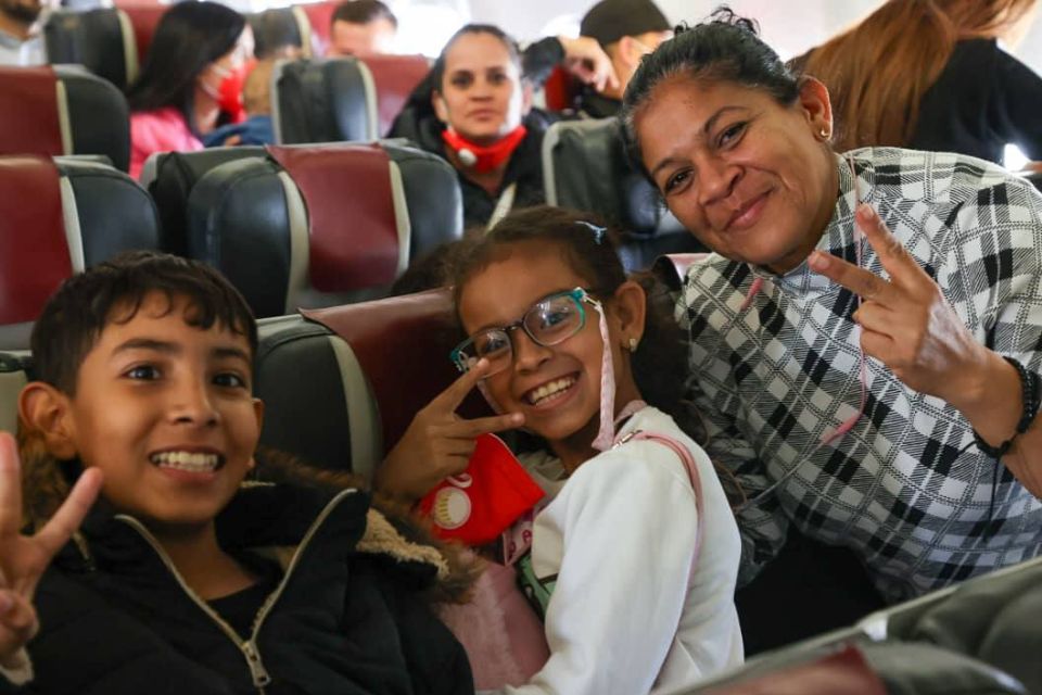 migrantes retornados México