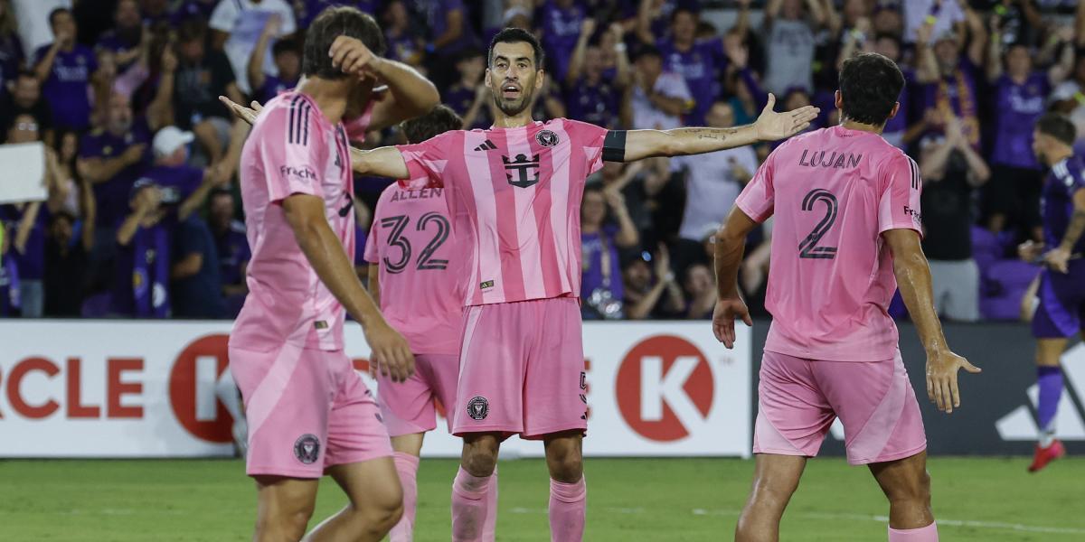 4-1: beating an Inter Miami without Messi