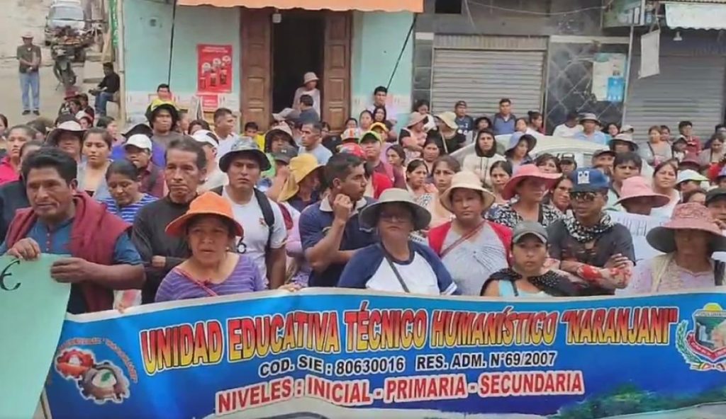 44 Chulumani schools at risk of being without electricity due to lack of payment