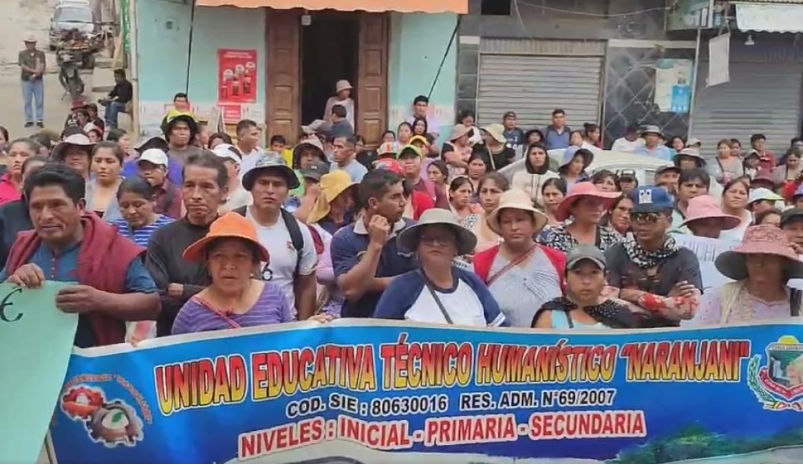 44 Chulumani schools at risk of being without electricity due to lack of payment