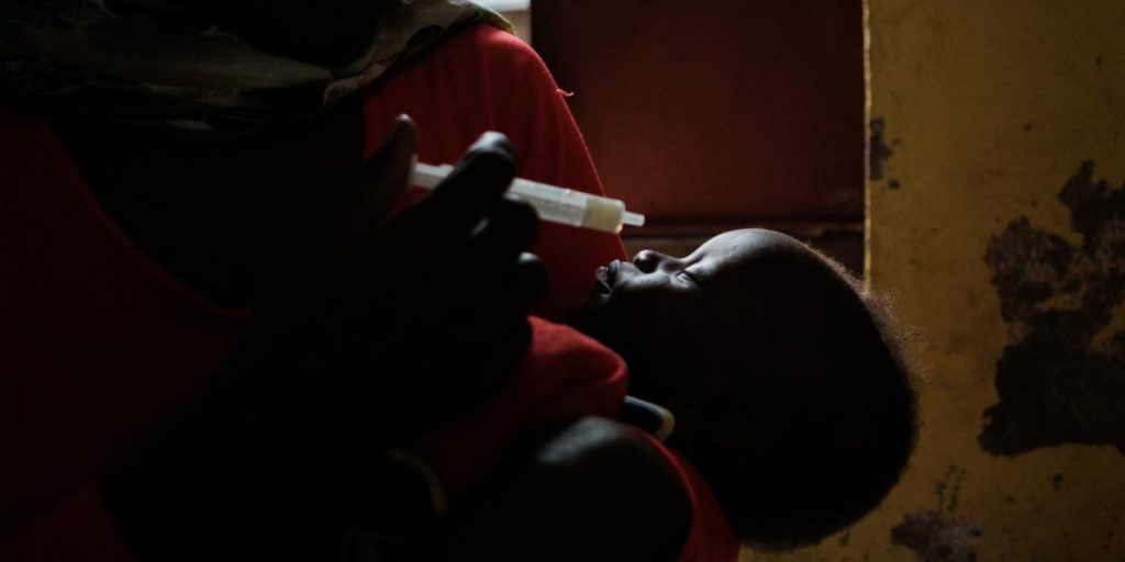 63 people die for malnutrition in a week in Darfur, Sudan; mostly children and women