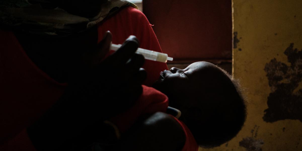 63 people die for malnutrition in a week in Darfur, Sudan; mostly children and women