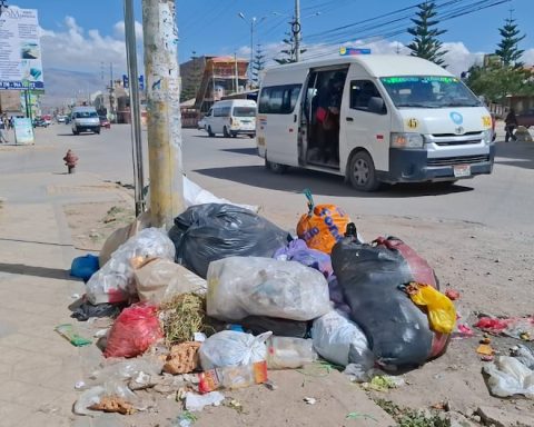 80% of district municipalities with a problem in garbage disposal