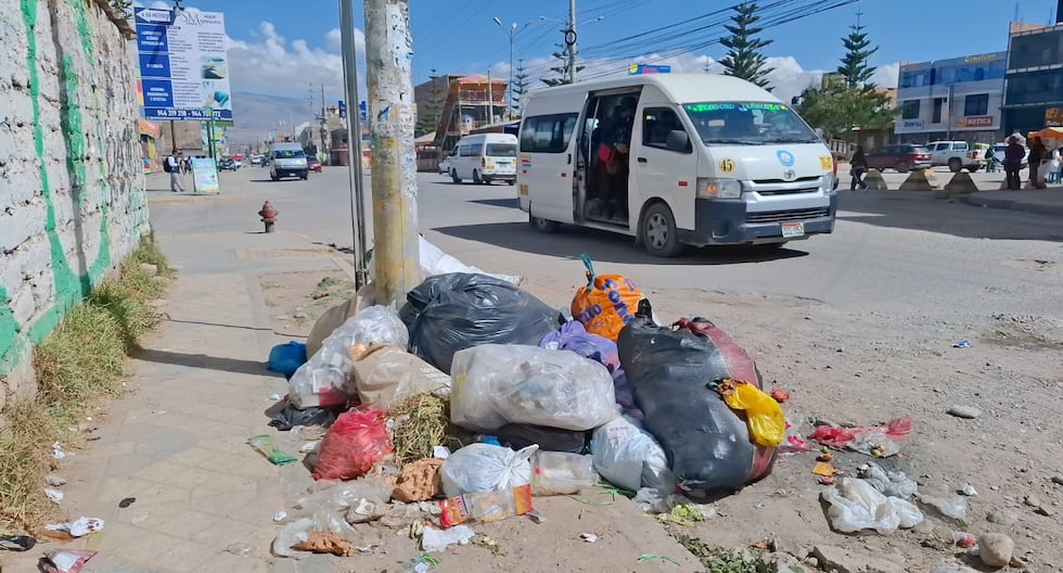 80% of district municipalities with a problem in garbage disposal