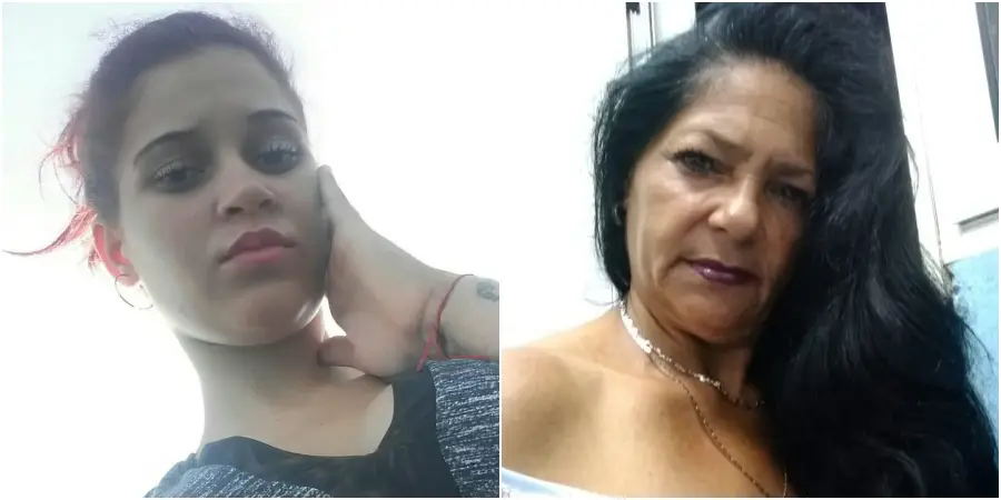 Ledisvannielis Acosta Echavarría (izq.) y Bárbara Elena Tejeiro Magdaleno, víctimas de feminicidio