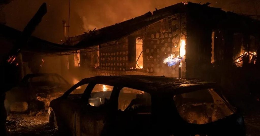 A dead and multiple injured by Russian attacks in western Ukraine