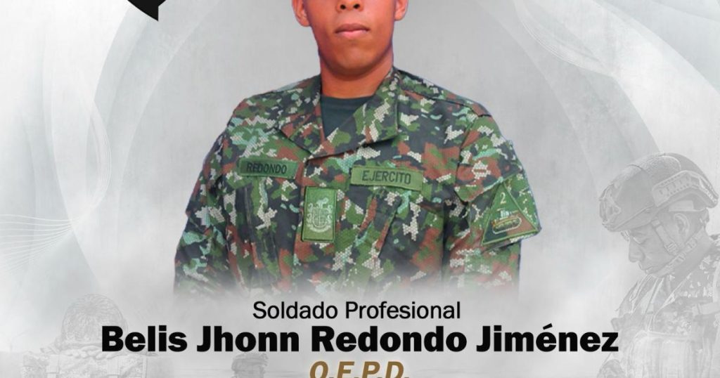 A dead soldier, seven injured and four missing after attack with explosive drone in southern Bolívar