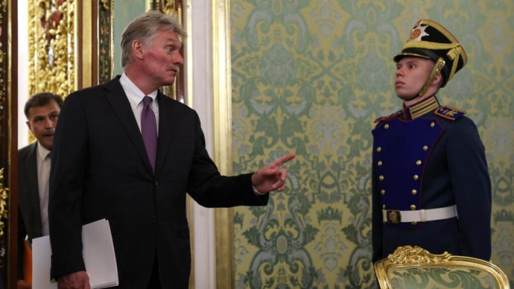 A few days after the end of the ultimatum released by Trump, the Kremlin breaks his silence