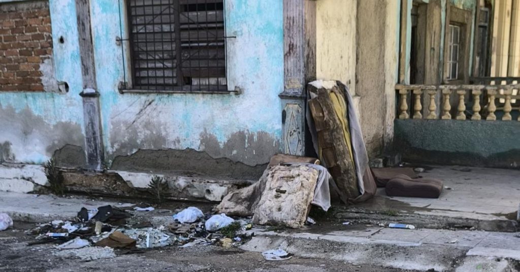 A five -month -old baby dies in Havana's floods for the rains