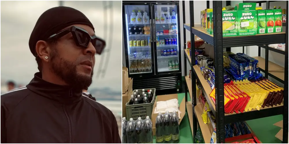 Yulien Oviedo muestra en sus redes sociales los productos que venderá "2K Mini Market"