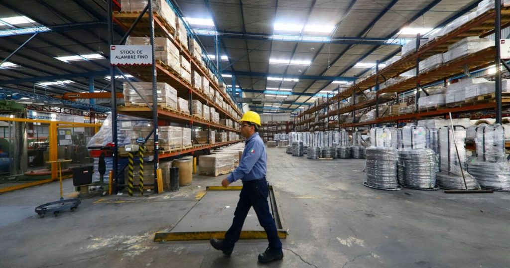 A more industrialized Mexico; unbalance and close step to powers