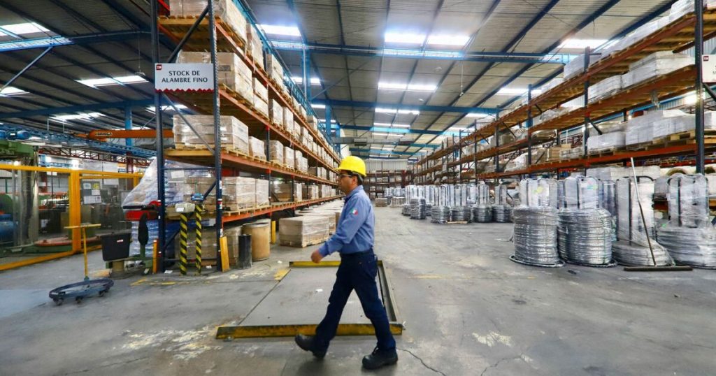 A more industrialized Mexico; unbalance and close step to powers