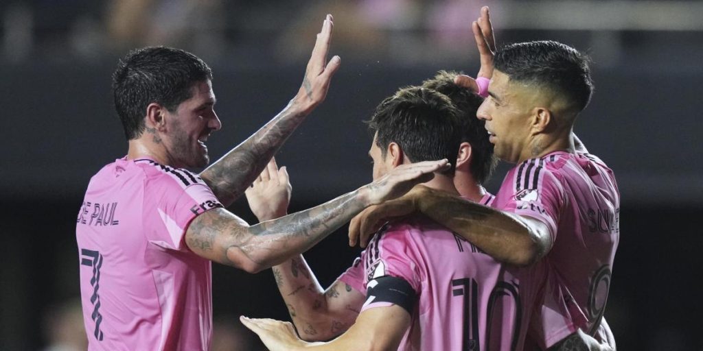 A stellar messi returns to the rescue of Inter Miami