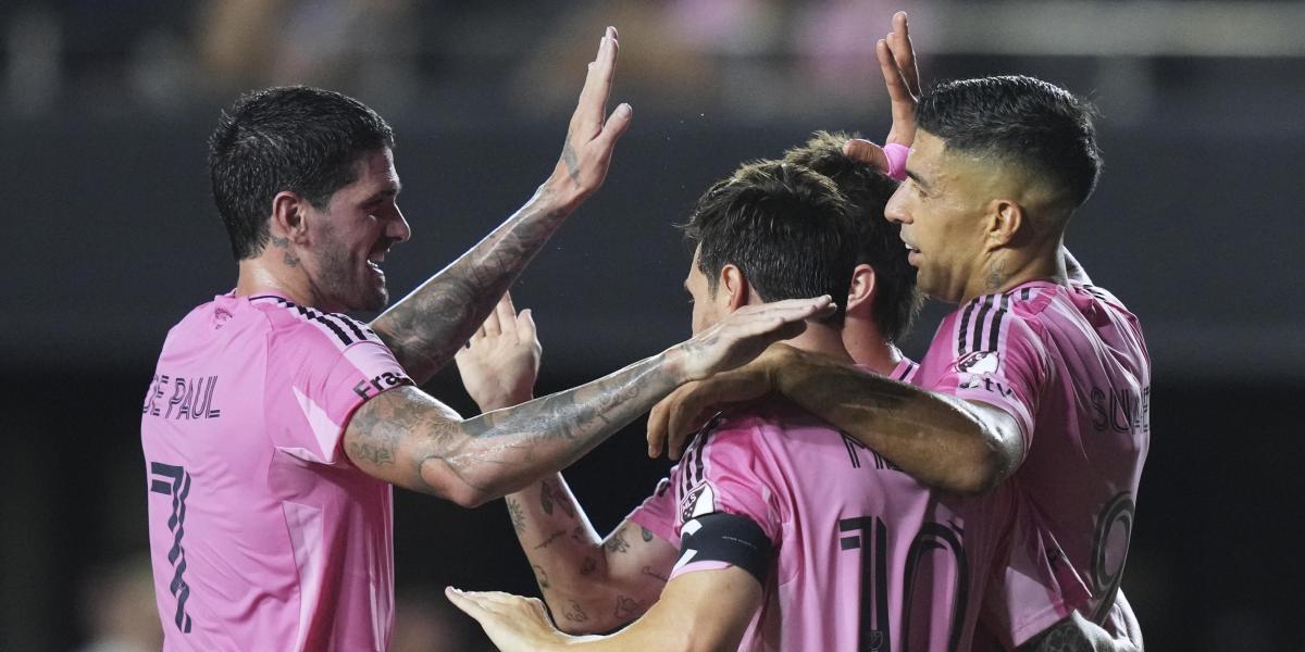 A stellar messi returns to the rescue of Inter Miami