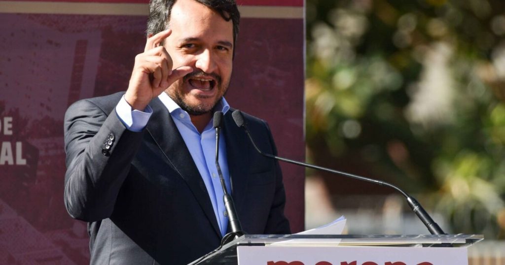 AMLO's son: "They sent me to Japan to build lynching campaign"