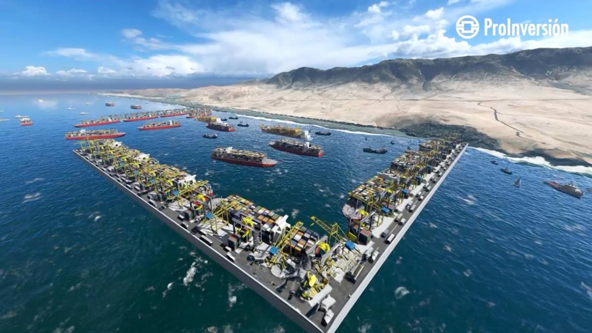 APN approves first step for the megapuerto de Corío in Arequipa