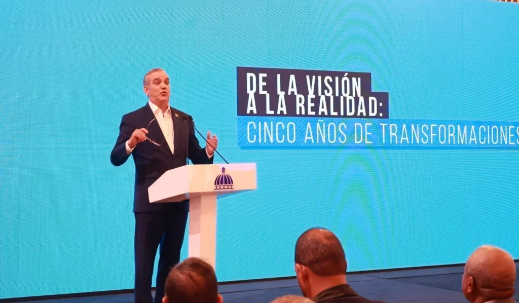 Abinader to Leonel: "I'm going to argue with FAO, Moody's, ECLAC and World Bank"