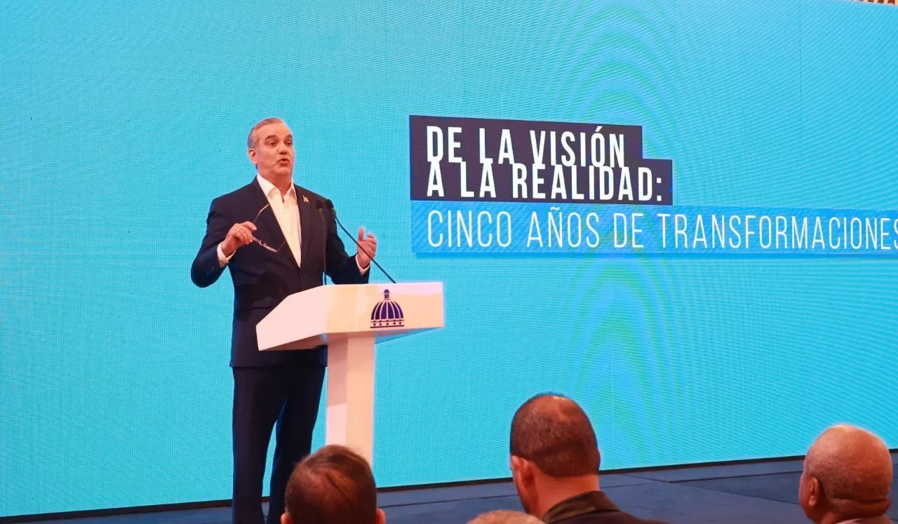 Abinader to Leonel: "I'm going to argue with FAO, Moody's, ECLAC and World Bank"