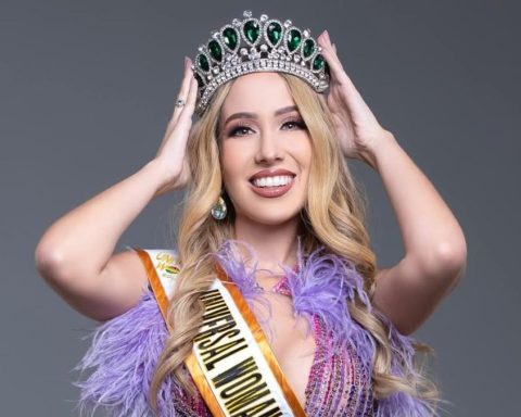 Adry Vargas shines in the Miss Universal Woman 2025 contest