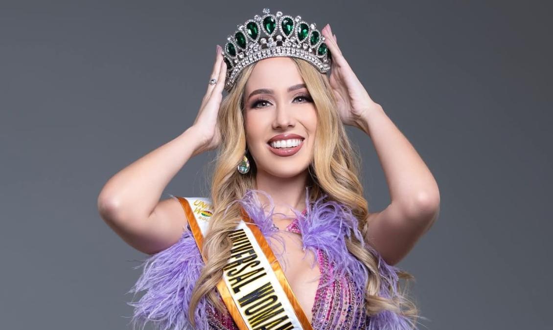 Adry Vargas shines in the Miss Universal Woman 2025 contest