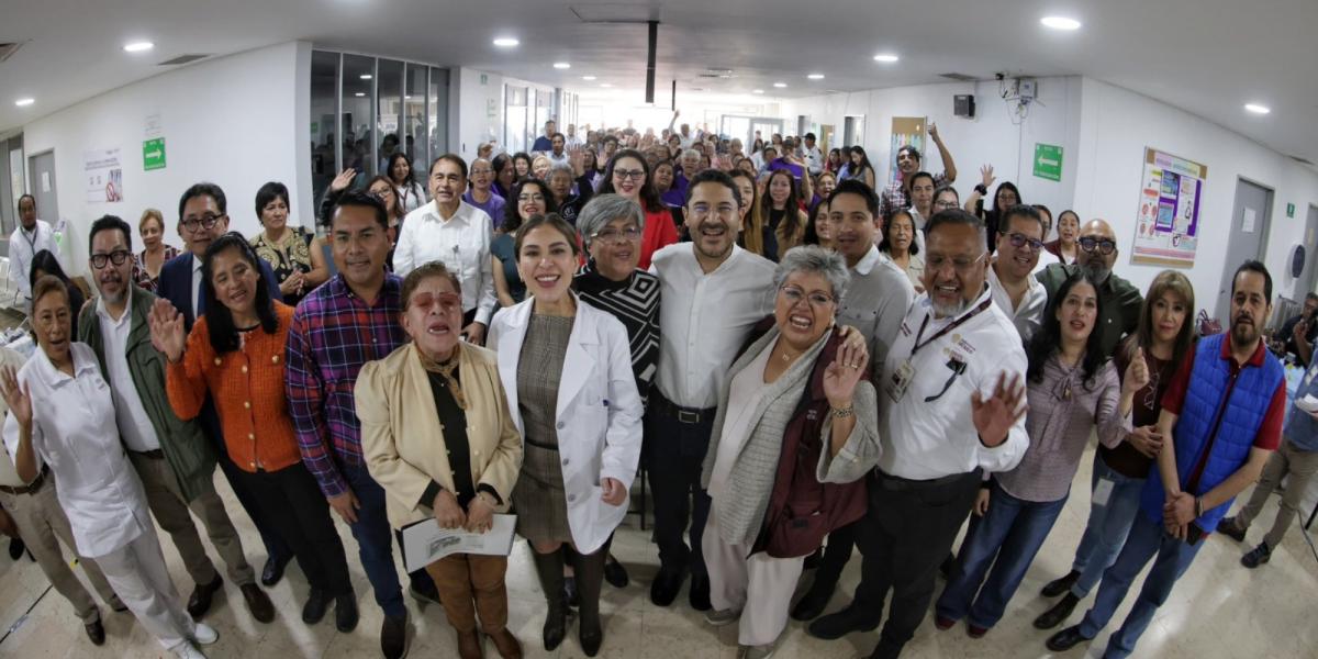 After 18 years, Fovissste will build housing again: Martí Batres