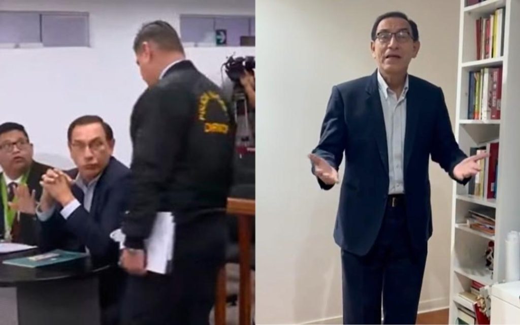 After being arrested, Vizcarra publishes video on Tiktok: "Us governs a gangster pact"