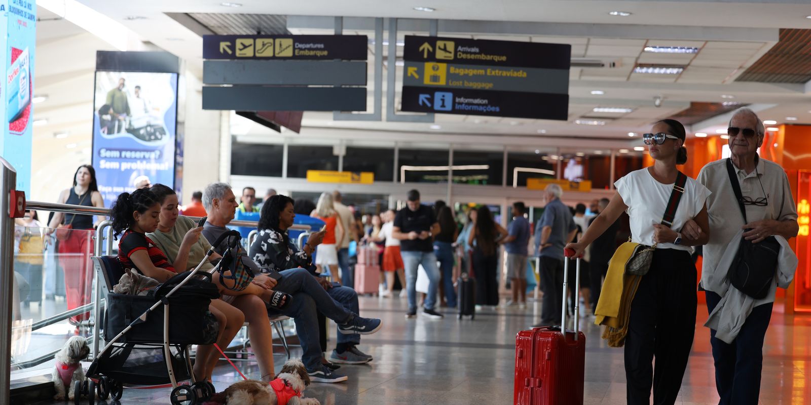 Air sector breaks record with 11.6 million passengers in July