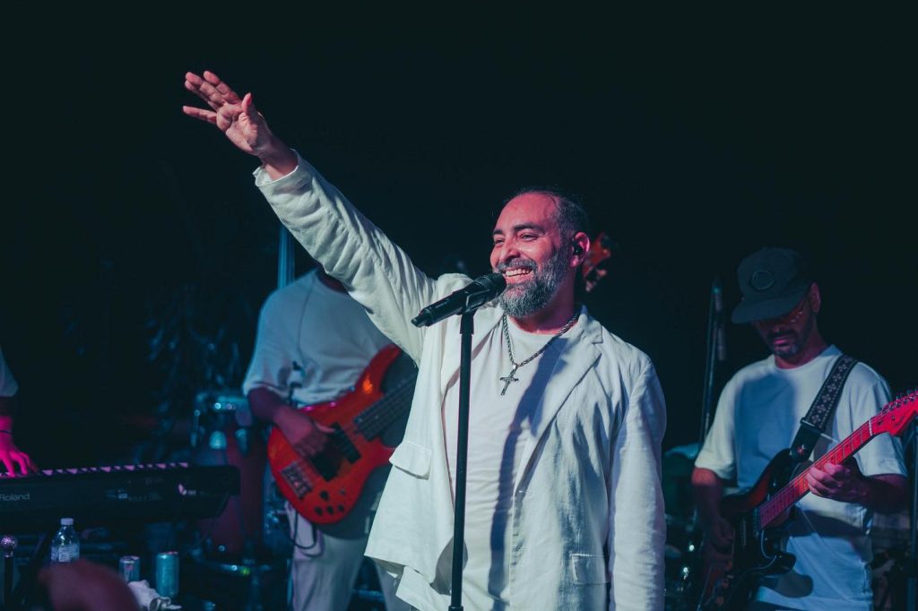 Alain Pérez on the devil tun tun