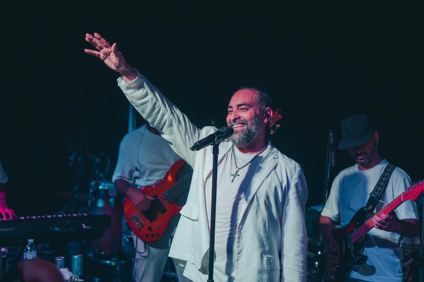 Alain Pérez on the devil tun tun