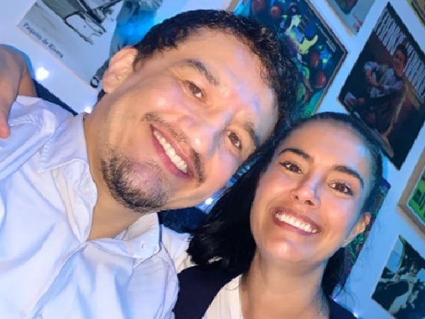 Andrés Marín y Alejandra Gómez.