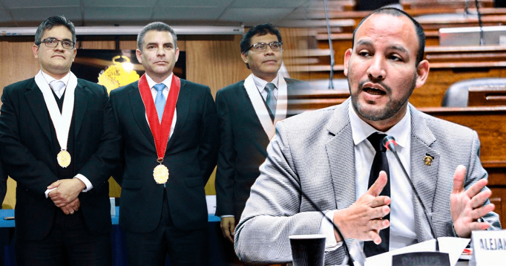 Alejandro Muñante commission points to a political persecution against Lava Jato prosecutors