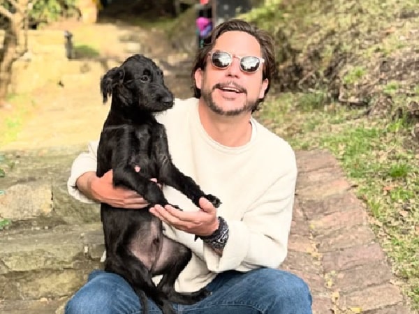Alejandro Riaño, comediante colombiano.