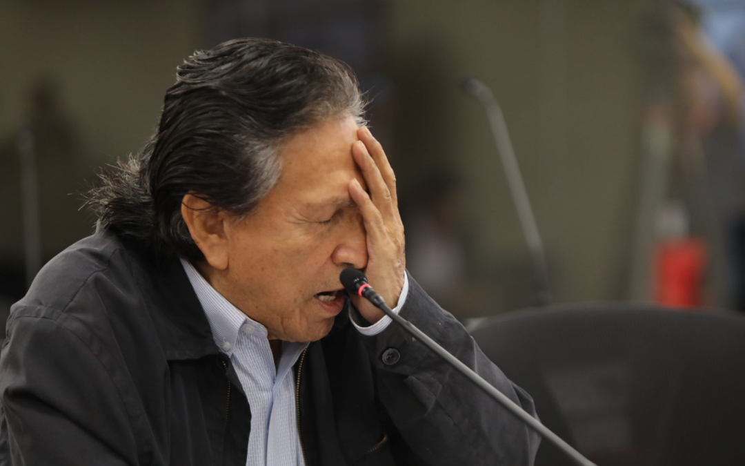 Alejandro Toledo remains stable in health, reports the INPE