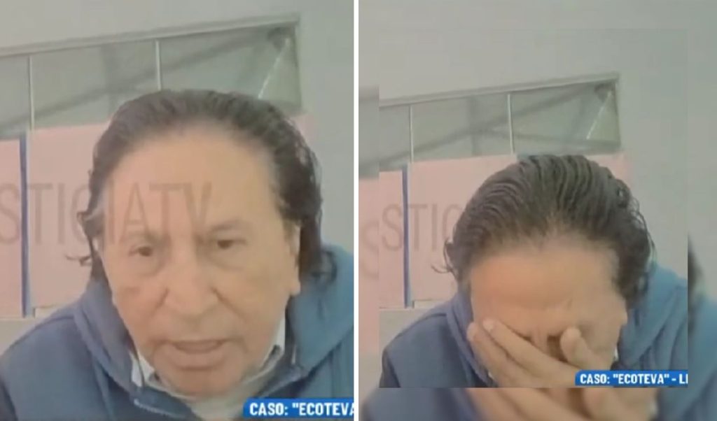Alejandro Toledo suffers decompensation before an oral trial hearing for the Ecoteva case: "It has chills"