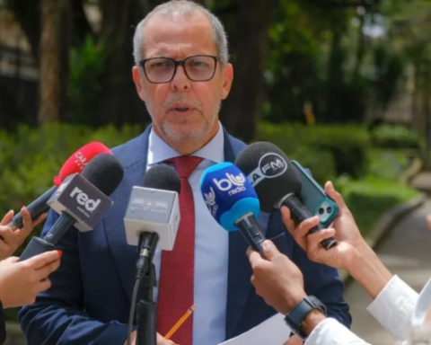 Alfredo Saade is no longer the chief of Cabinet of President Gustavo Petro