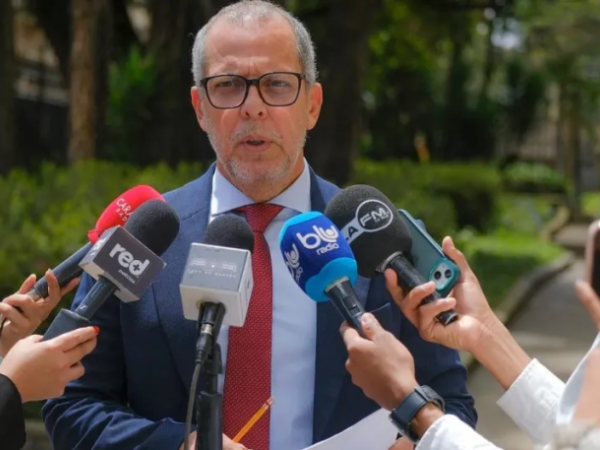 Alfredo Saade is no longer the chief of Cabinet of President Gustavo Petro