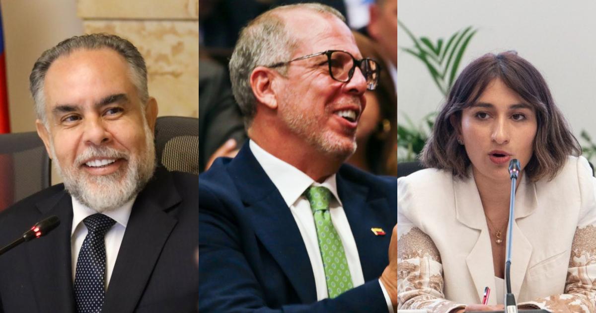 Alfredo Saade questions the suspension of the Attorney General's Office against her pointing to Armando Benedetti and Laura Sarabia